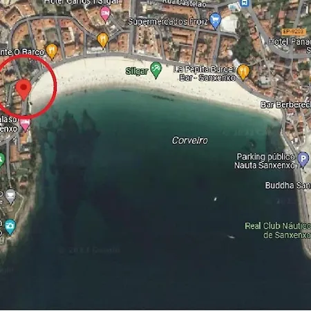 Apartman Alquiler Por Quincenas, Vistas Sanxenxo
